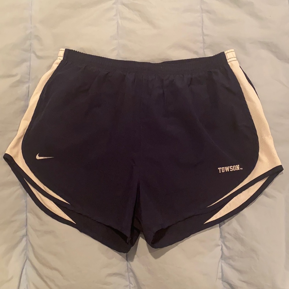 Nike Dri-Fit Shorts - Women’s Size L - Navy Blue